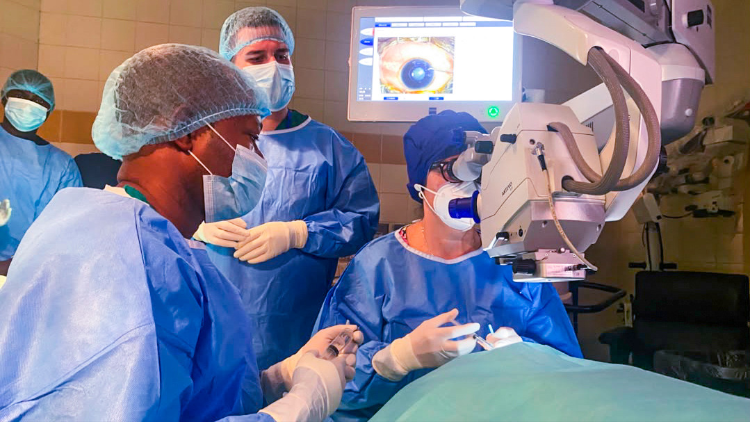 Pioneer in the field of national ophthalmology